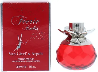 Van Cleef & Arpels Fairy Ruby 30ml Eau De Parfum EDP NEW UNSEALED • £51.29