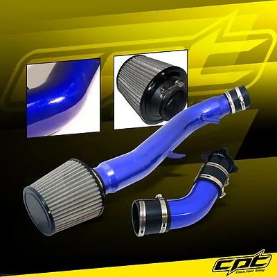 For 03-07 G35 3.5L V6 Automatic Blue Cold Air Intake + Stainless Air Filter • $99.96