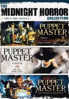 The Midnight Horror Collection: Puppet Master V.2 - DVD - VERY GOOD • $6.13