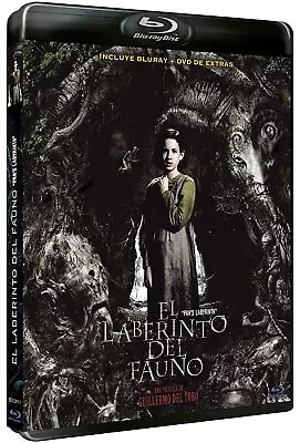 PAN'S LABYRINTH *2006 / REMASTERED IN 4K / 2 Disc* NEW Reg A B C • £19.95