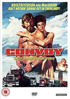 Convoy - Uncut [DVD] [Region 2] • £8.82