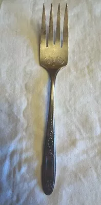 ONEIDA Community Silver Plate Flatware Serving Meat Fork • $7