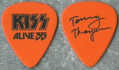 KISS Tommy Thayer 2009 Alive 35 Halloween Voodoo Festival Signature Guitar Pick • $7.95