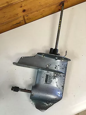 98 Yamaha 9.9 15 HP 2 Stroke Outboard Motor 15   Shaft Lower Unit Freshwater MN • $449.99