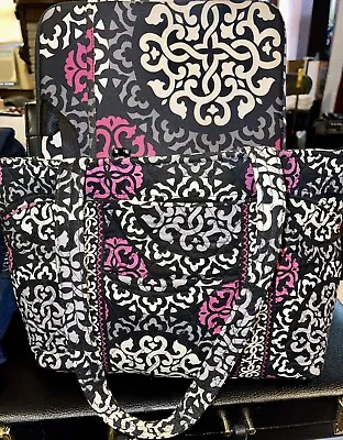 2-Piece Set: Vera Bradley Tote And Laptop Bags • $36