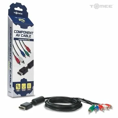 £32.08 • Buy Tomee M07121 Component AV Cable For PlayStation 2