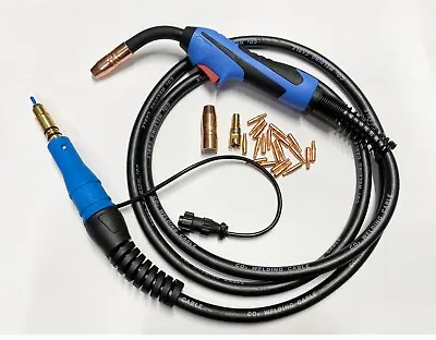 10FT Mig Gun Replacement For Miller MDX100 MDX-100 1770028  AccuLock Consumables • $18