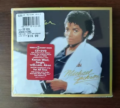 Thriller: 25th Anniversary Edition By Jackson Michael (CD 2008) • $10.99