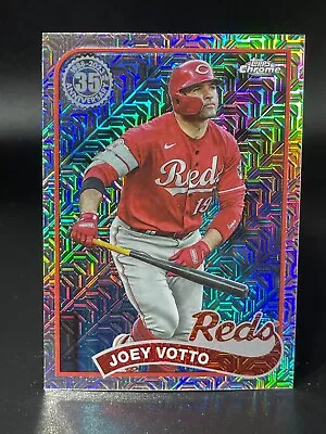 2024 Topps Series 1 JOEY VOTTO Reds #82 Chrome 1989 Silver Mojo ~QTY~ • $2.24