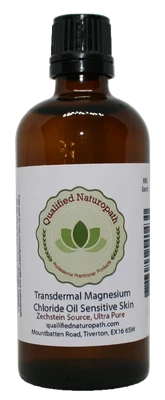 £5.25 • Buy 110ml Magnesium Chloride Oil Sensitive Skin - Ultra Pure 
