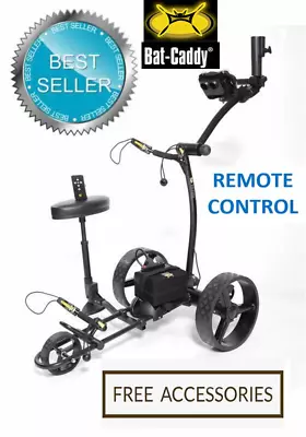 Black Bat Caddy X4R Adv SL Li Remote Electric Powered Golf Cart+FREE Accessories • $1099.95