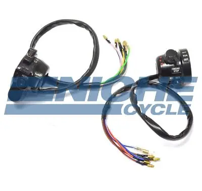 Yamaha RD350 Handlebar Left Right Side Switches Switch Set  Switch • $88.50