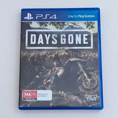 Very Good Condition! Genuine PlayStation 4 PS4 Days Gone Game PAL AUS CIB Tested • $29.99