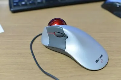 Microsoft D68-00007 Trackball  Explorer Mouse • $148.52