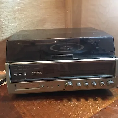 Panasonic SE-3170 Record Player Turntable 8 Track Player AM/FM Stereo. Vintage • $99