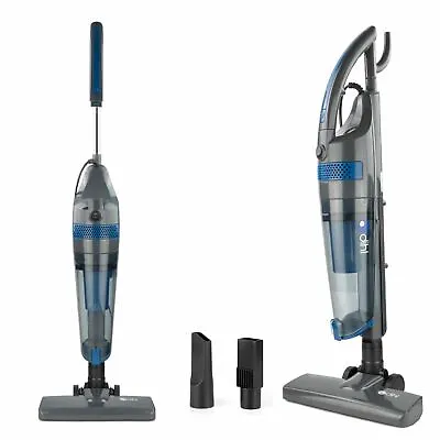 £27.99 • Buy Dihl 3 In 1 Vacuum Cleaner Blue 800W Hand Held Upright Stick Bagless Corded Vac