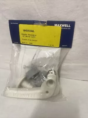 Maxwell Marine Handle Assembly White Left WHS018WL • $25