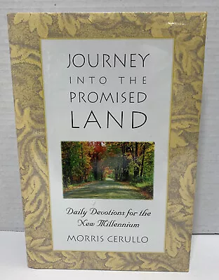 Journey Into The Promised Land Daily Devotional Morris Cerullo Legacy Center New • $41.18