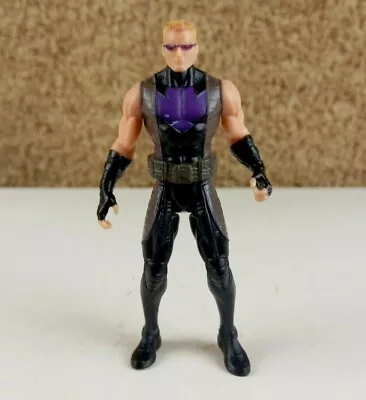 Marvel Avengers Assemble HAWKEYE (Sniper Bow) HASBRO 4  Figure 2013 #C • £8.99