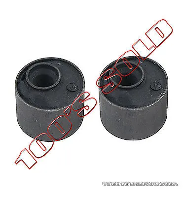 SOLID OFFSET CONTROL ARM RACING BUSHINGS LEFT + RIGHT PAIR For BMW E30 M3  • $24.63