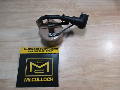 New Old Stock Genuine McCulloch Chainsaw Ignition Coil 33 ~ 35 ~ 39 ~ Super 33 • $90