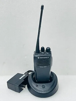 Motorola Radius CP200 Radio UHF 4 Channel W/ Motorola WPLN4137BR - Used • $84.99