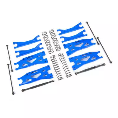 Traxxas 7895 X-Maxx WideMaxx Kit Blue • $295.71