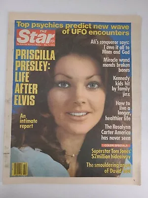 The Star March 7 1978 Priscilla Presley Life After Elvis Rosalynn Carter UFO • $14.95