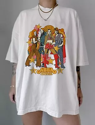 Vintage 1979 Shirt Abba The Tour Shirt Abba Fan Shirt Music Unisex Shirt • $34.95