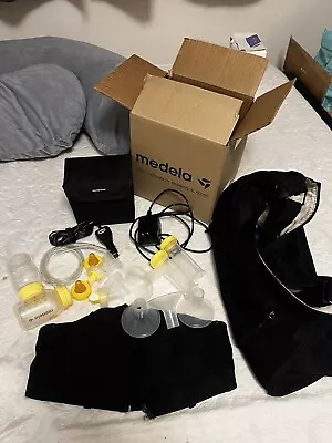 Medela Breast Pump In Style Advanced Double Starter Set Open Box • $59.99