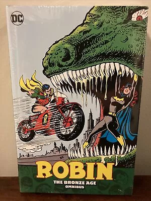 Robin The Bronze Age Omnibus DC Comics HC SEALED Dick Grayson Nightwing • $74.99
