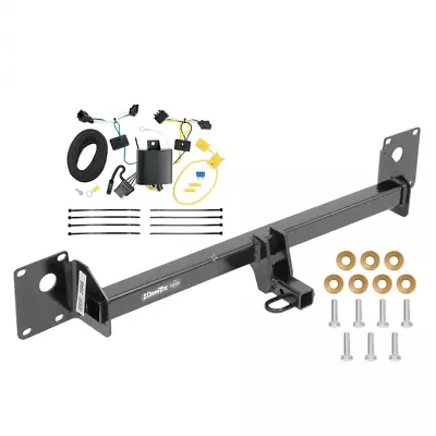 Trailer Tow Hitch For 17 VW Golf Alltrack SportWagen 16 Turbo Wiring Harness Kit • $258.83