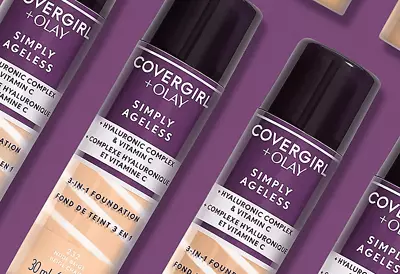 Covergirl+ Olay Simply Ageless 3-in-1 Foundation- Choose Shade • £24.99