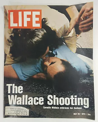 Vintage Life Magazine The Wallace Shooting May 26 1972 Complete Periodicals • $8.49