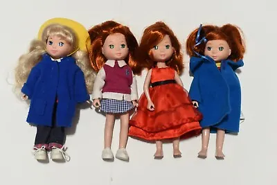 Lot Of 4 Learning Curve MADELINE & NONA 8  Dolls (F) • $50