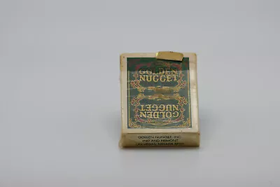Vintage Golden Nugget Casino Playing Cards Open • $25