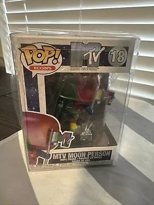 Funko POP! Icons MTV Moon Person #18 Music Television Classic Icons • $10