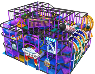 £58293.37 • Buy 1,250 Sqft Commercial Soft Play Indoor Playground Ninja Climb Turnkey We Finance