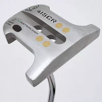 MasterGrip 415CR Putter By MG Golf Designed By Pat Simmons 35  RH (BAG GRIP) • $32.97