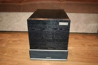 Technics SB-W500 Passive Subwoofer Sub Bass Box Music Or Home Cinema • £199.95