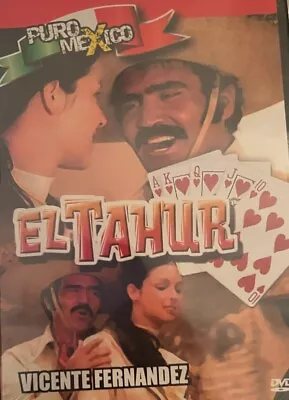 El Taur - Vicente Fernandez Movie DVD - Brand New Mexican Movie • $16.50