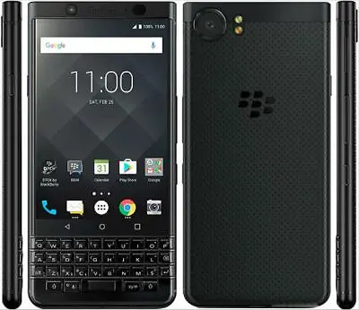 BlackBerry Keyone 4.5  LTE Octa-core CPU 32/64GB ROM 12MP SmartPhone- New Sealed • $199