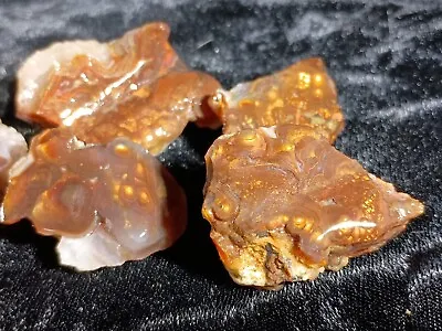 Mexican Fire Agate Rough 103 Grams • $53