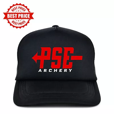 PSE Archery Logo Trucker Hat Cap Unisex Adults • $18.99
