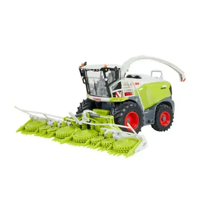 Britains 43285 Claas Jaguar 980 Forage Harvester With Orbis 900 1:32 Scale Model • £61.95