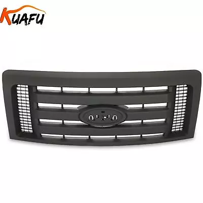 For Ford F-150 F150 2009-14 #9L3Z8200A Black Front Bumper Grille Hood Grill • $89.99