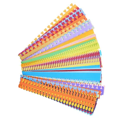 Paper Quilling Straps Craft Kit With 60pcs Strips • £10.28