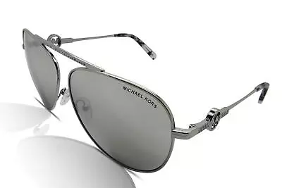 Michael Kors Sunglasses Women's Salina MK1066B 10146G Silver/Grey Gradient • £99.99