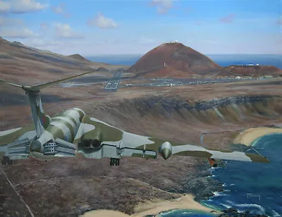 £33.95 • Buy Handley Page Victor Falklands War Aircraft Painting Art Print - 14  Print