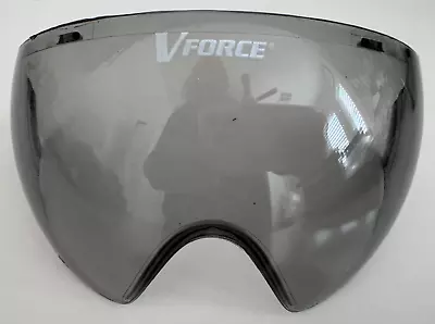 VForce Paintball Shield Morph Goggle Mask Thermal Mirror Lens Light Smoke • $27.99